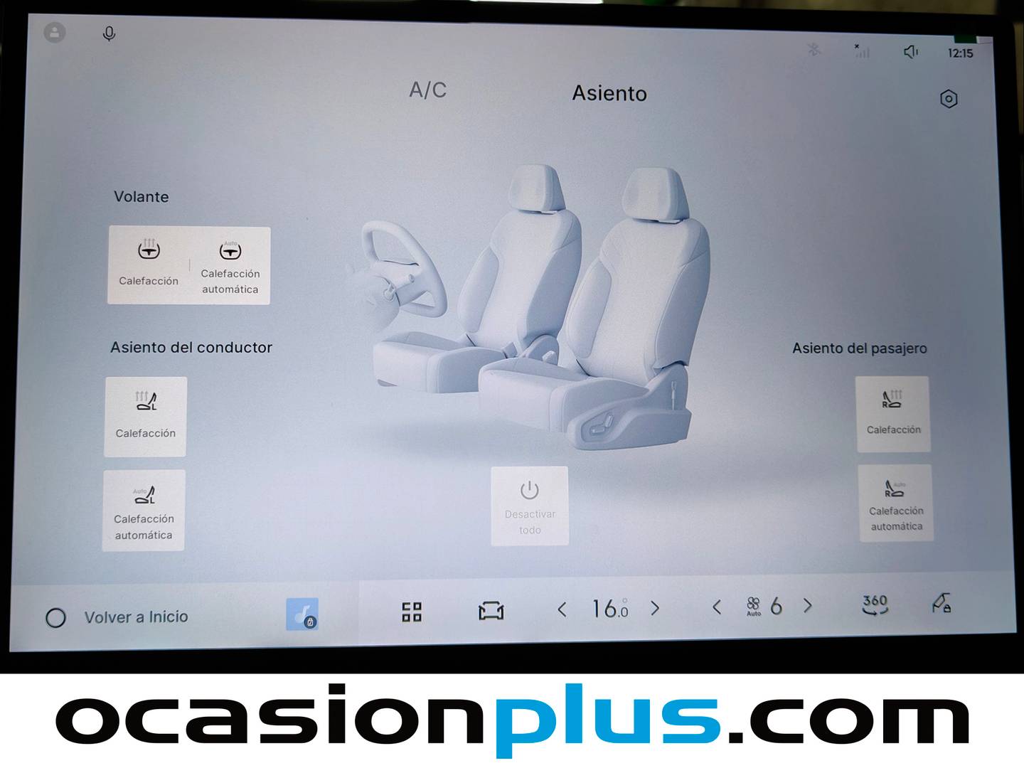 Equipamiento del Geely Starray EM-i Geely Starray EM-i 1.5 PHEV PRO (262 CV)