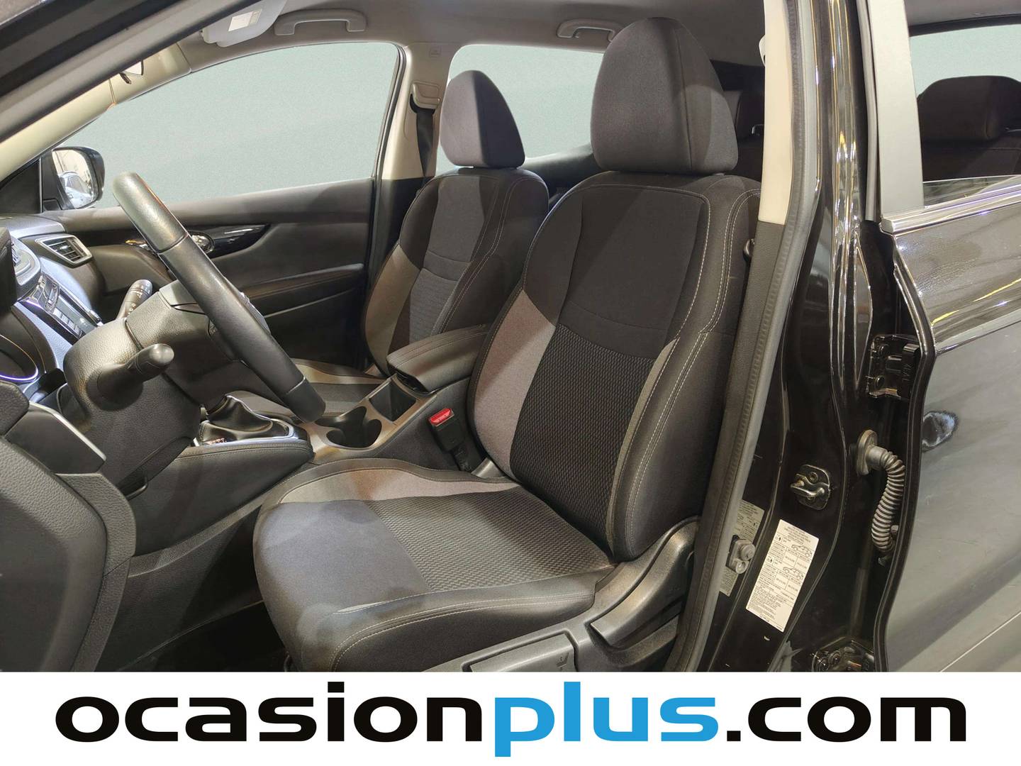 Foto asientos delanteros Nissan QASHQAI Nissan Qashqai DIG-T 160 N-Style 4x2 DCT  (160 CV)