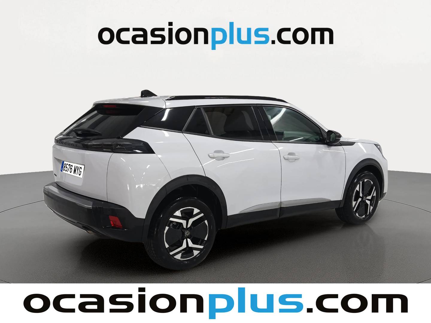 Foto trasera Peugeot 2008 Peugeot 2008 PureTech 100 S&S Allure (100 CV) derecha