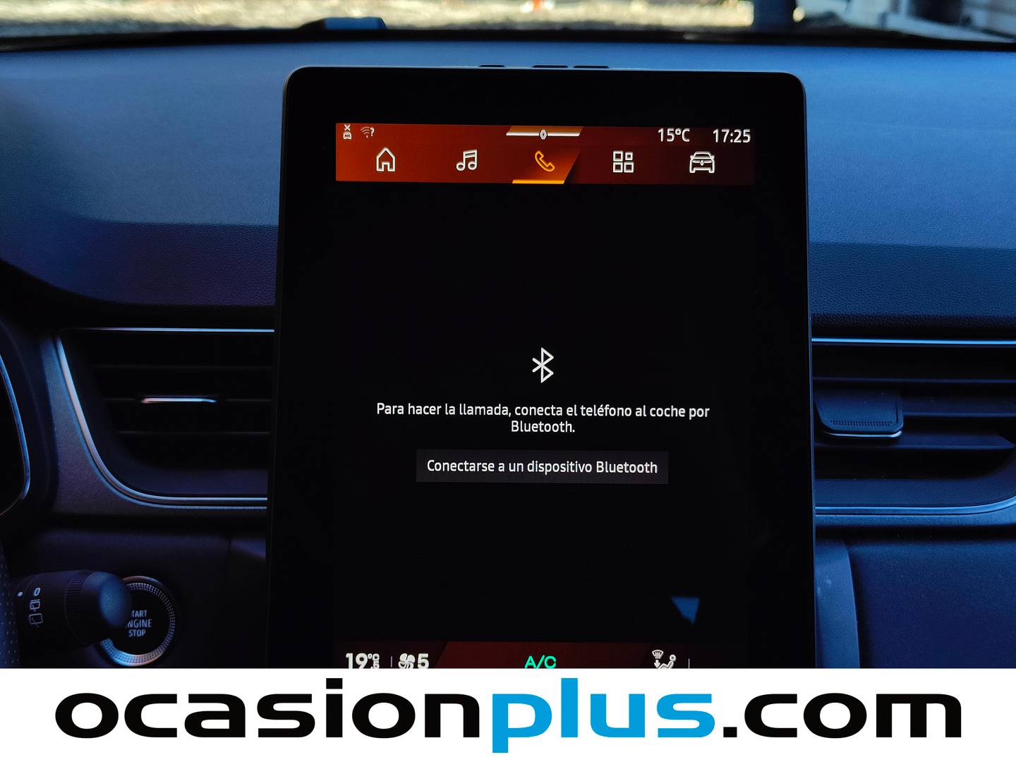 Renault Symbioz Renault Symbioz Techno mildhybrid (140 CV) manual