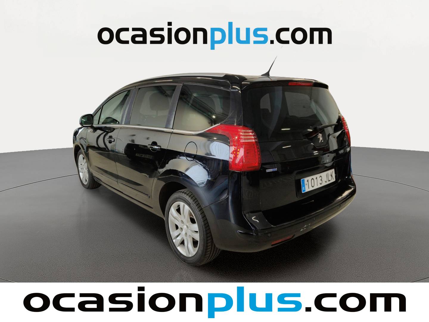 Foto trasera Peugeot 5008 Peugeot 5008 1.6 BlueHDi Style FAP (120 CV) izquierda