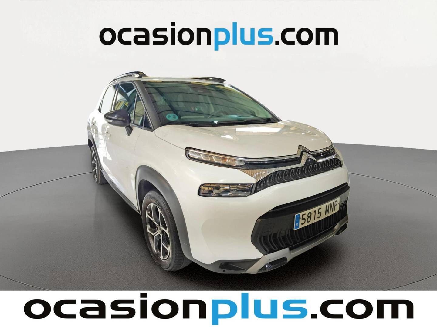 Foto delantera Citroën C3 Aircross Citroën C3 Aircross PureTech 110 S&S Plus (110 CV) derecha