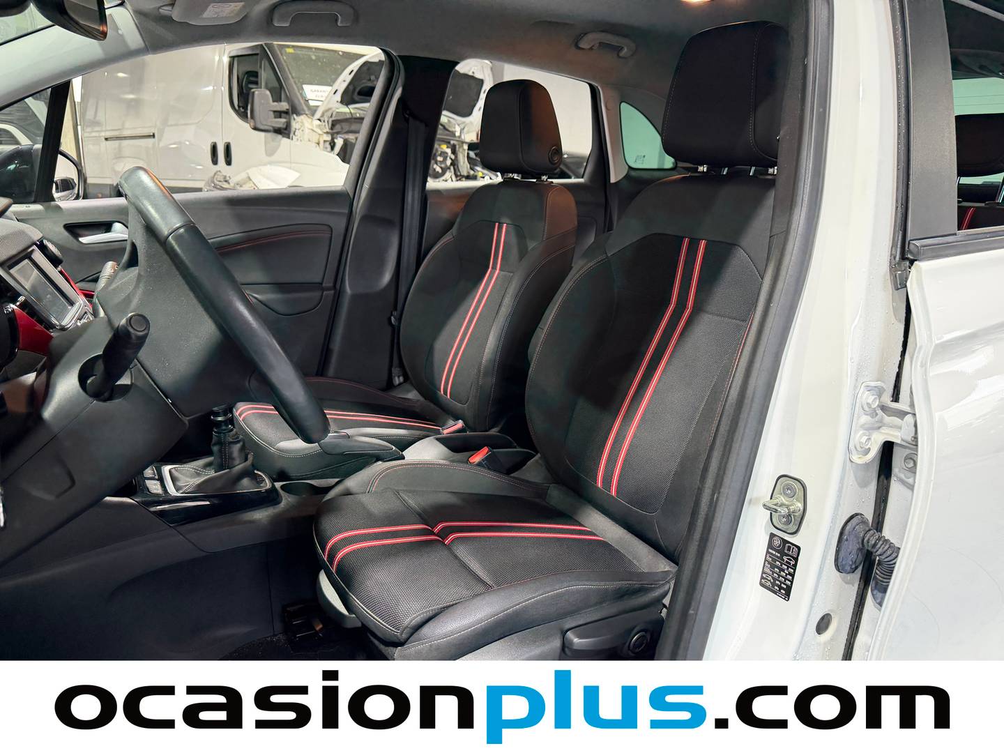 Foto asientos delanteros Opel Crossland Opel Crossland 1.5D GS Line (110 CV)