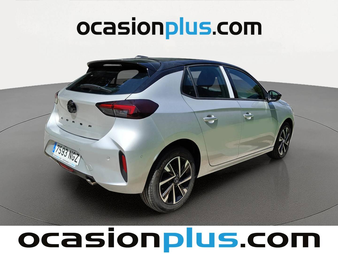 Foto trasera Opel Corsa Opel Corsa 1.2T XHL GS (100CV) derecha
