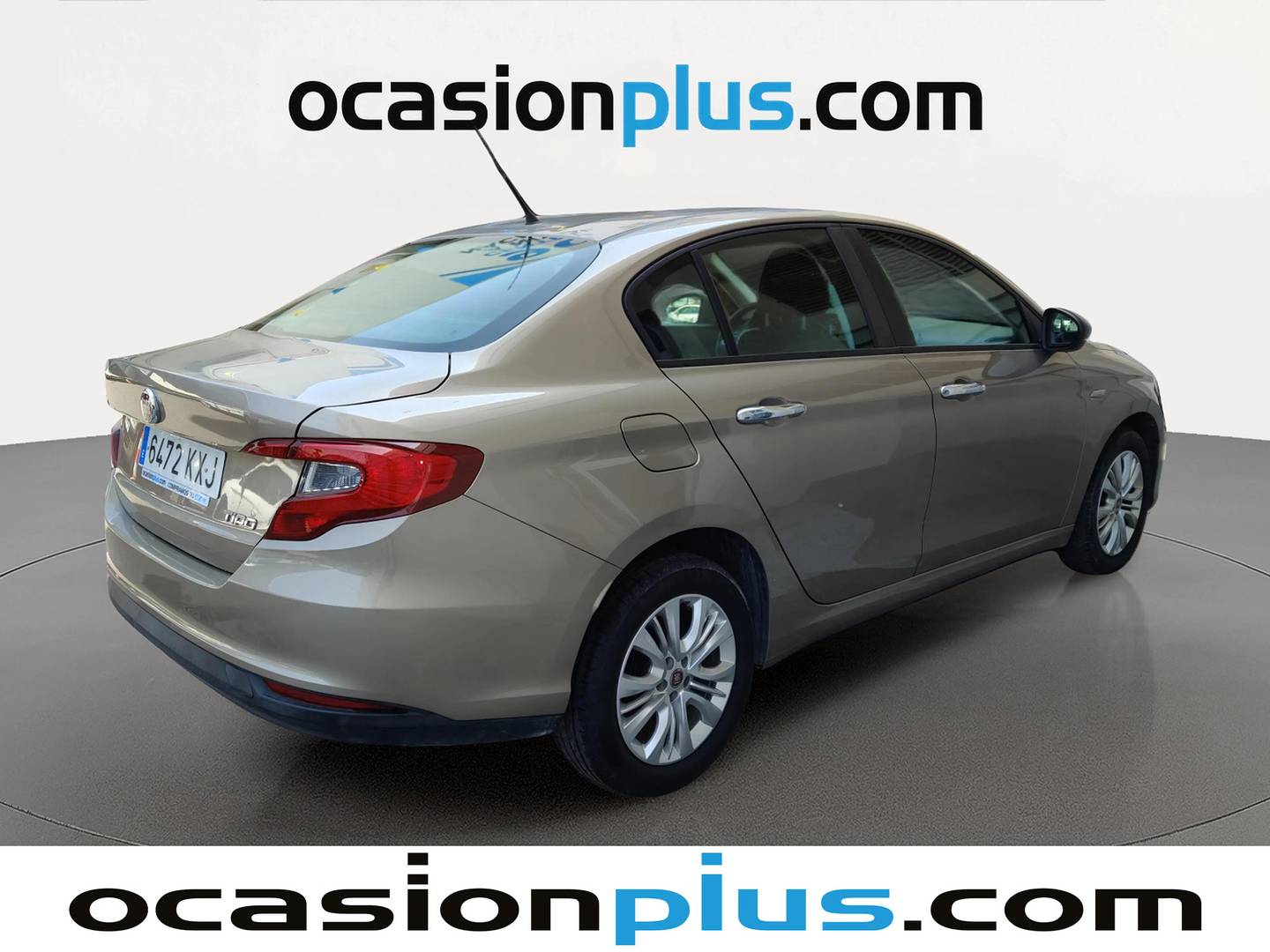 Foto trasera Fiat Tipo Fiat Tipo Sedan 1.3 Multijet II Easy (95 CV) derecha