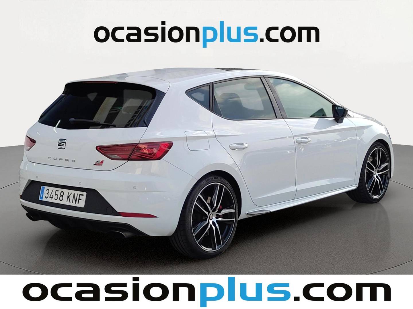 Foto trasera Seat León Seat León 2.0 TSI S&S Cupra DSG (300 CV) derecha