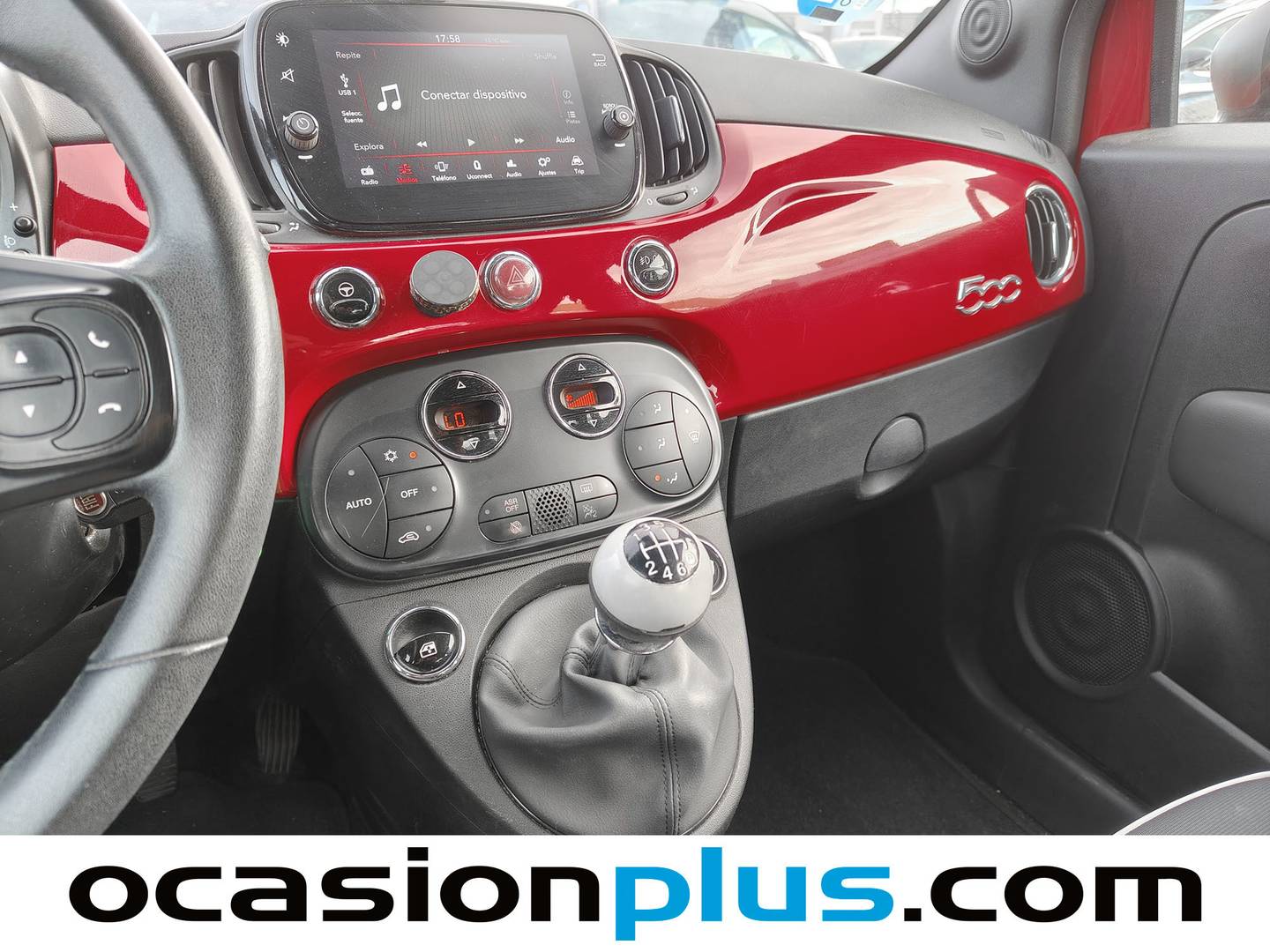 Foto Fiat 500 Fiat 500 1.0 Hybrid Sport (70 CV)