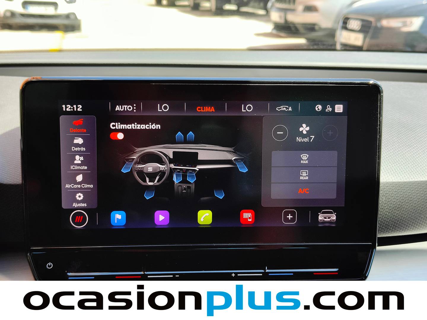 Seat León Seat León 1.5 eTSI S&S FR Launch Pack L DSG (150 CV) automático