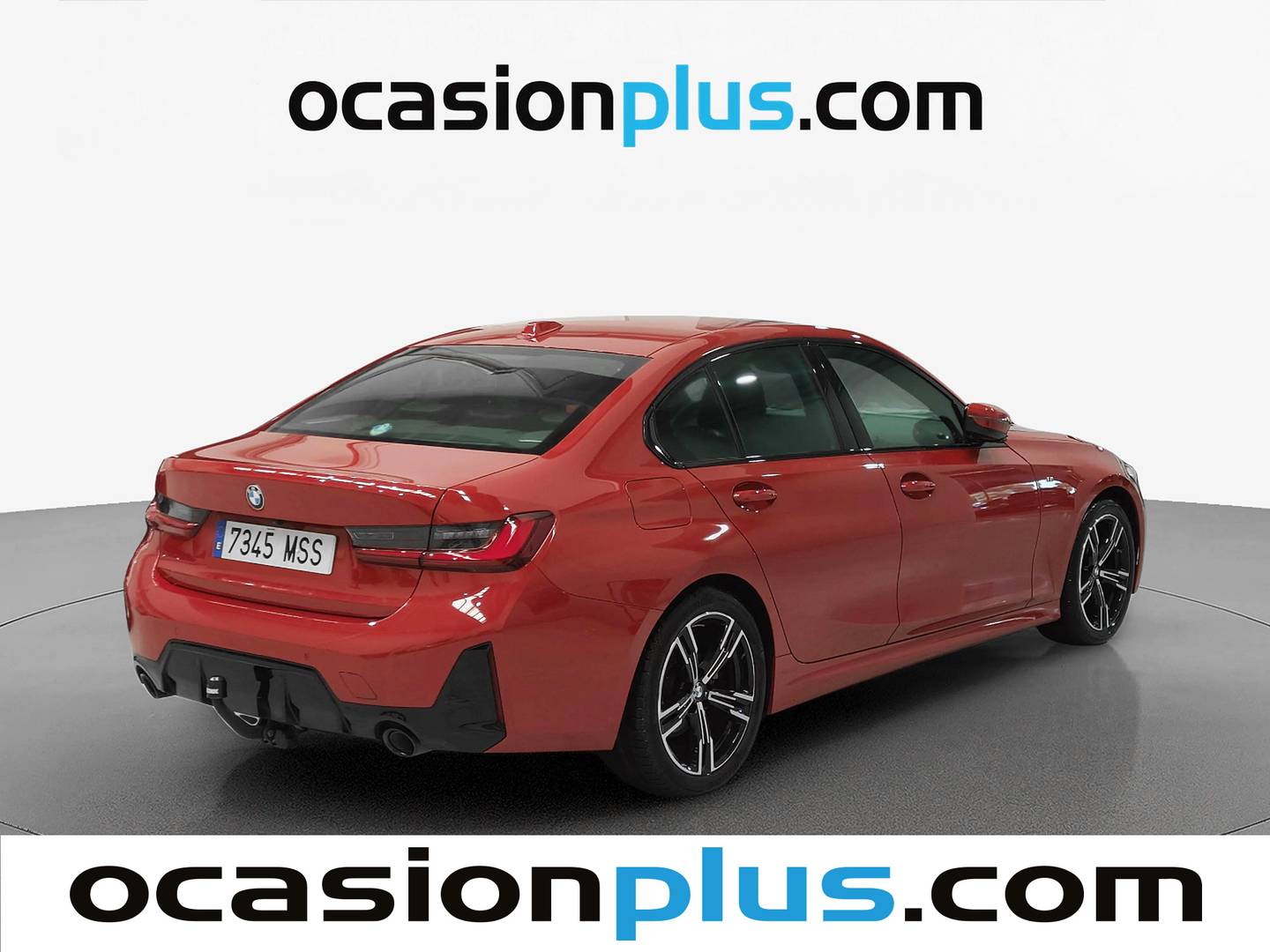 Foto trasera BMW Serie 3 BMW Serie 3 318d (150 CV) Pack M izquierda