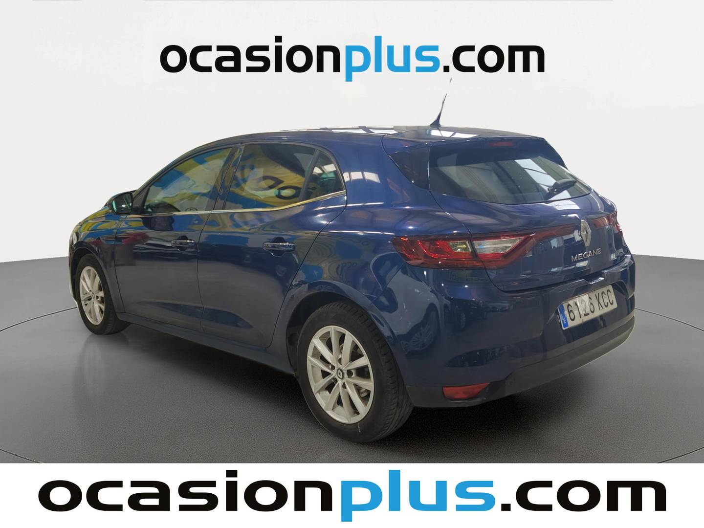 Foto trasera Renault Mégane Renault Megane Intens Energy TCe (100 CV) izquierda