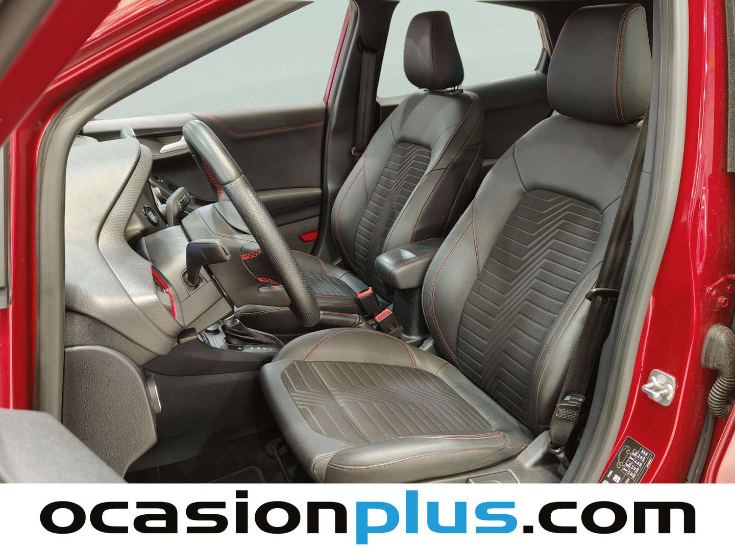 Foto asientos delanteros Ford Puma Ford Puma 1.0 EcoBoost MHEV ST-Line X Auto (155 CV)