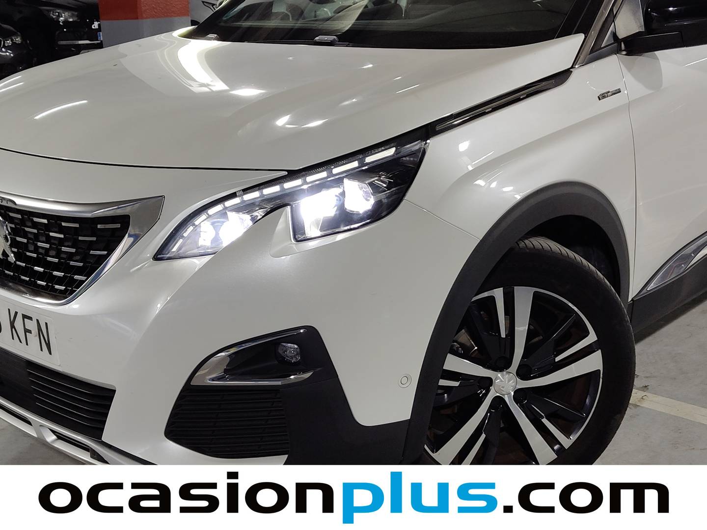 Peugeot 5008 Peugeot 5008 1.6 THP GT-Line EAT6 (165 CV) 7 Plazas km 0