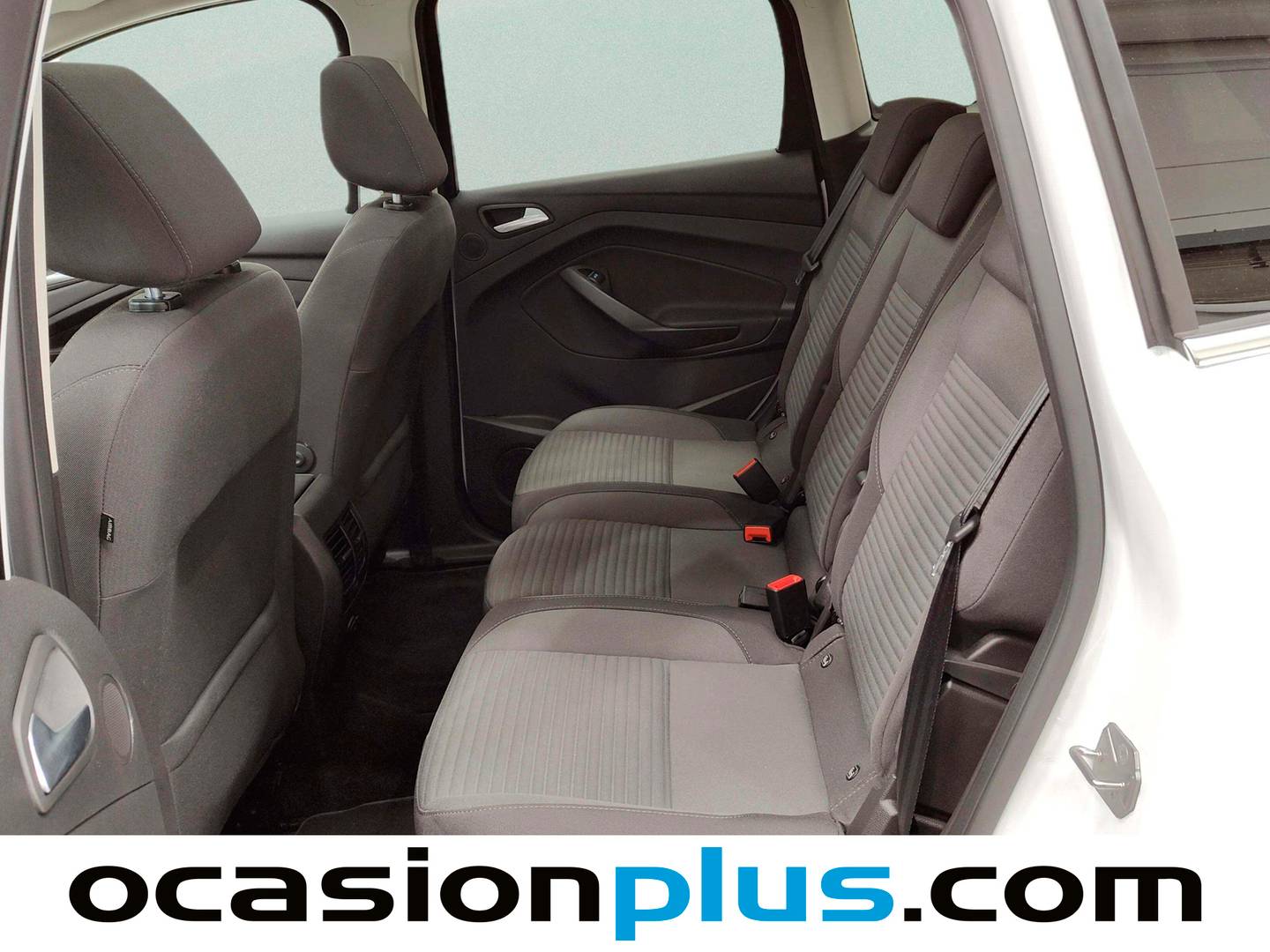 Foto asientos traseros Ford C-Max Ford C-Max 1.5 EcoBoost Titanium (150 CV)