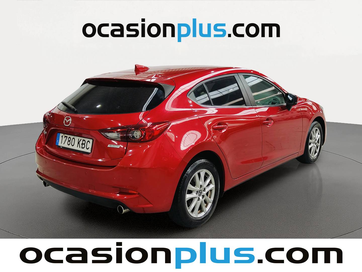 Foto trasera Mazda Mazda3 Mazda Mazda 3 2.2 DE MT Style (150 CV) derecha
