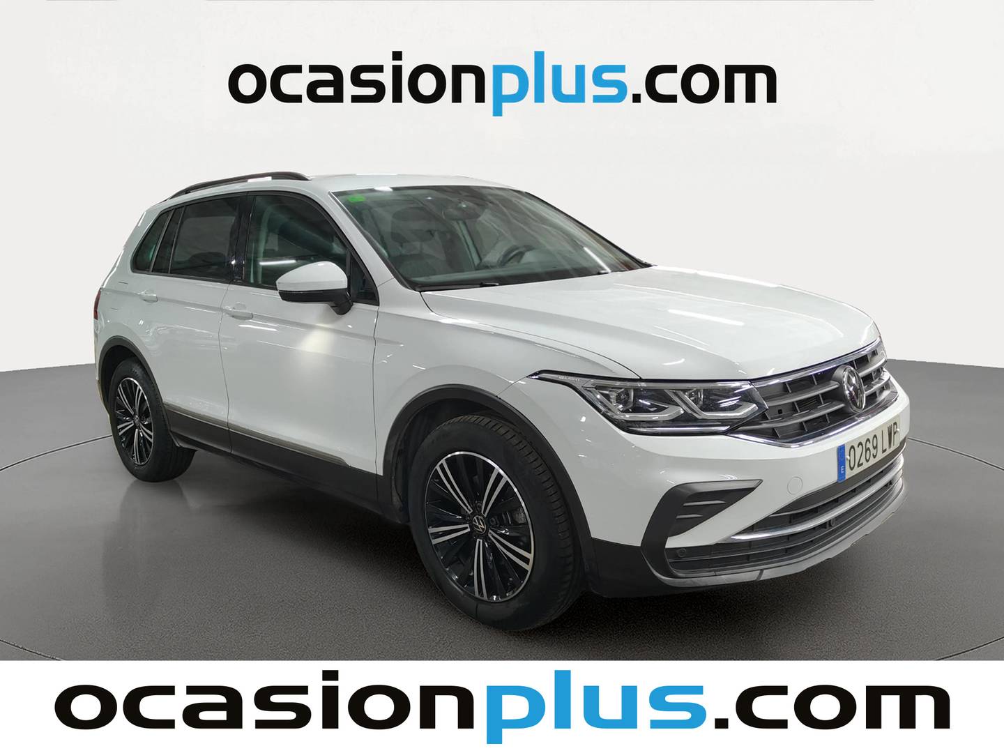 Foto delantera Volkswagen Tiguan Volkswagen Tiguan Life 2.0 TDI (150 CV) derecha