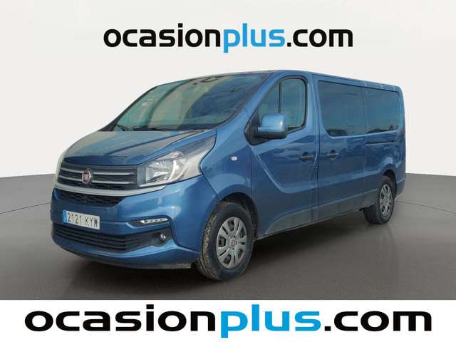 Fiat Talento Combi 1.6 EcoJet SX Largo (120 CV) 6 PLAZAS de segunda mano