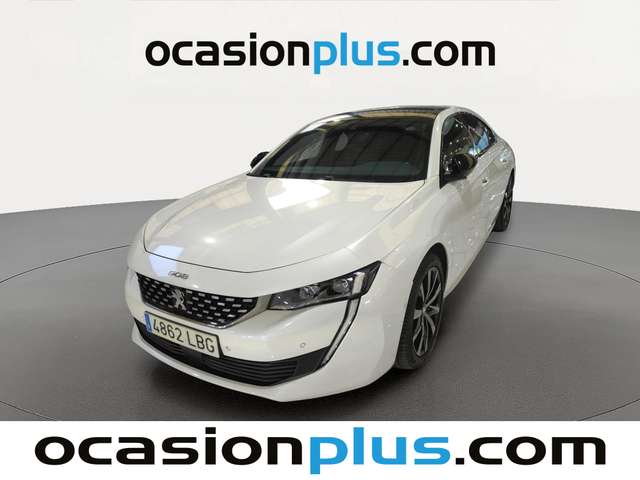 Peugeot 508 BlueHDi 130 S&S GT Line EAT8 (130 CV) de segunda mano