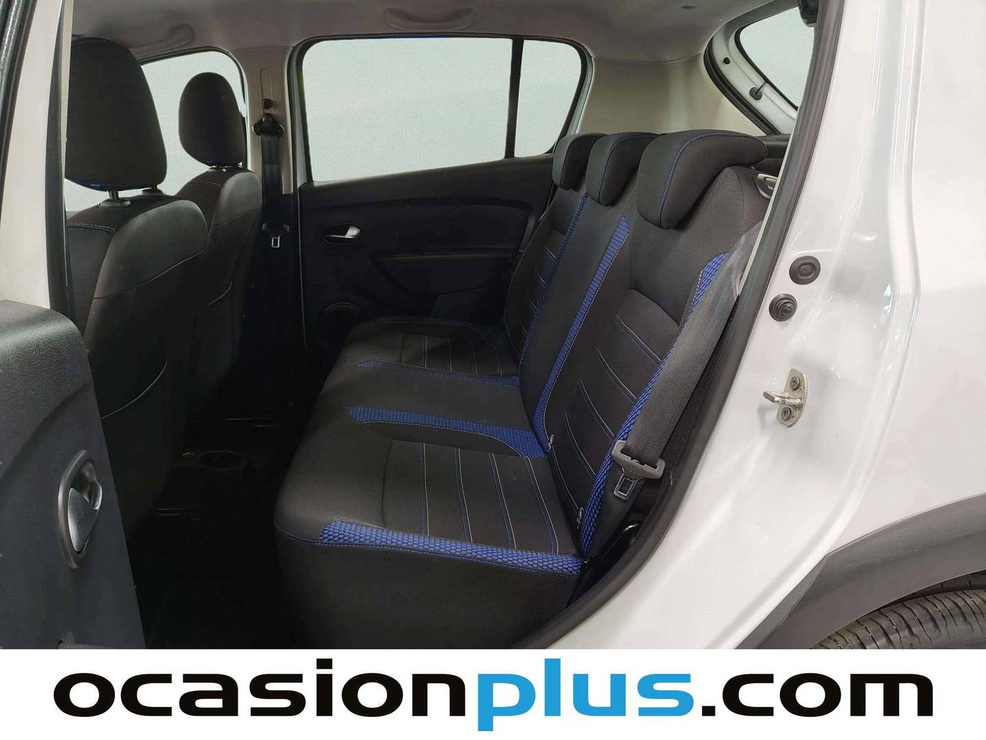 Foto asientos traseros Dacia Sandero Dacia Sandero Serie Limitada Aniversario TCE (100 CV)