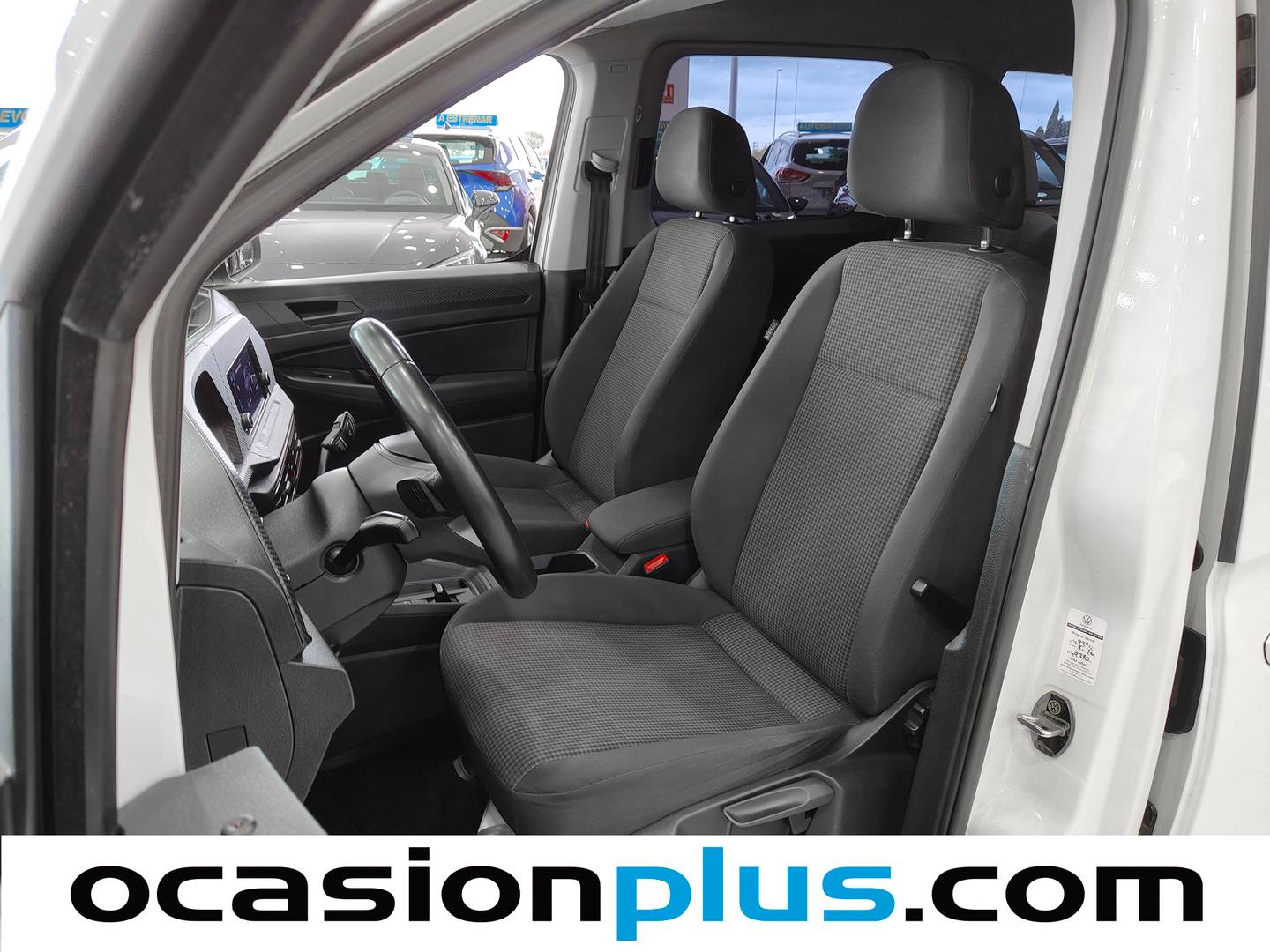 Foto asientos traseros Volkswagen Caddy Volkswagen Caddy Maxi Origin 2.0 TDI (122 CV) DSG 7 Plazas