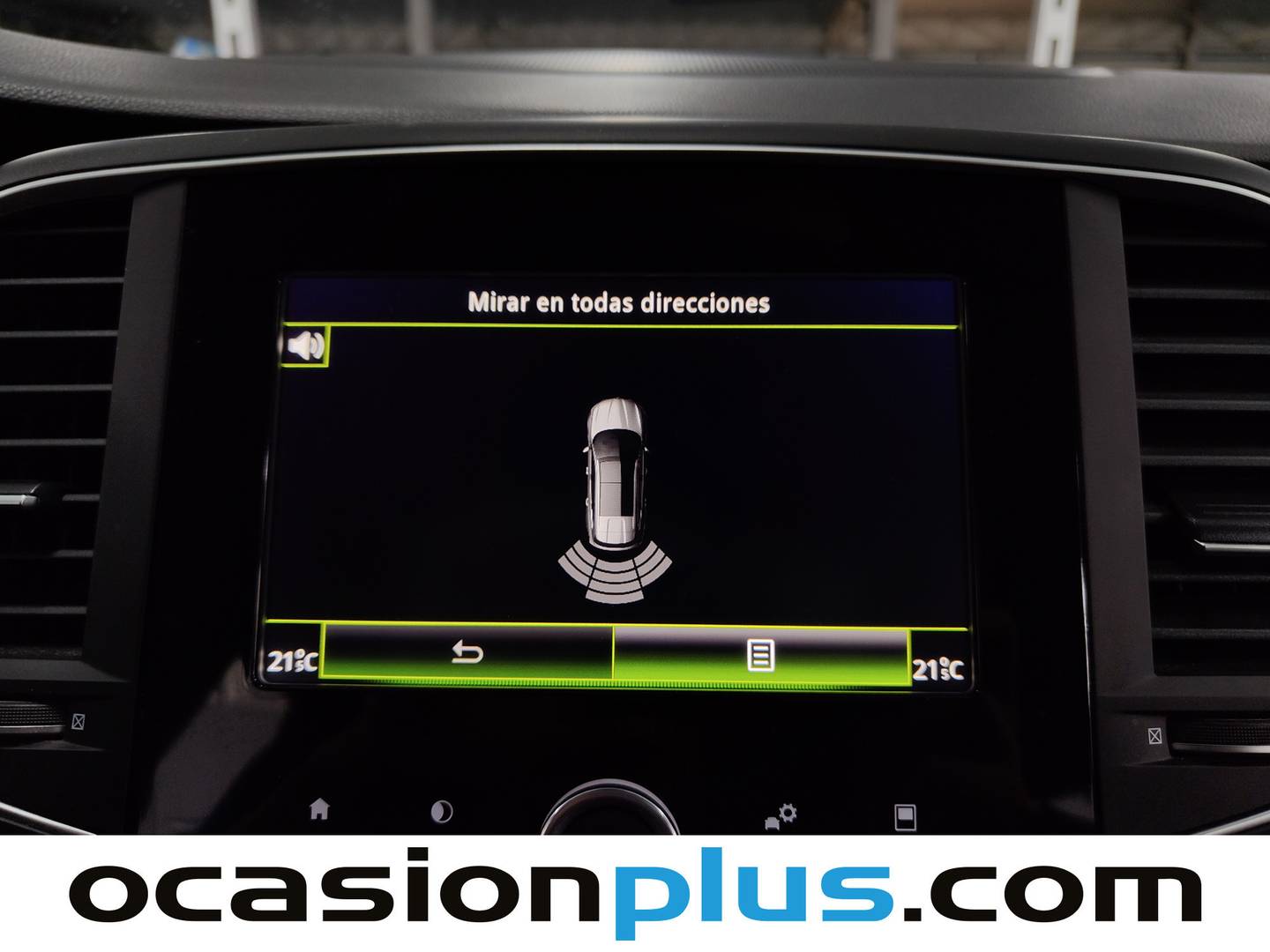 Equipamiento del Renault Talisman Renault Talisman Sport Tourer Intens Energy dCi (130 CV)