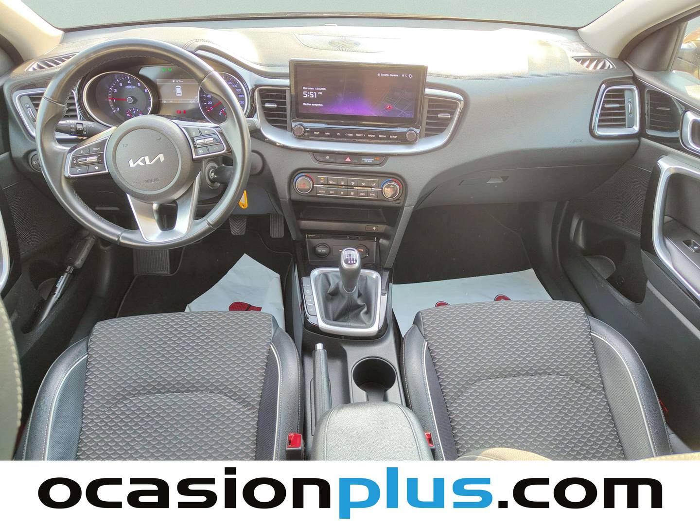 KIA Ceed Kia Ceed 1.0 T-GDi Tech (100 CV) de ocasión