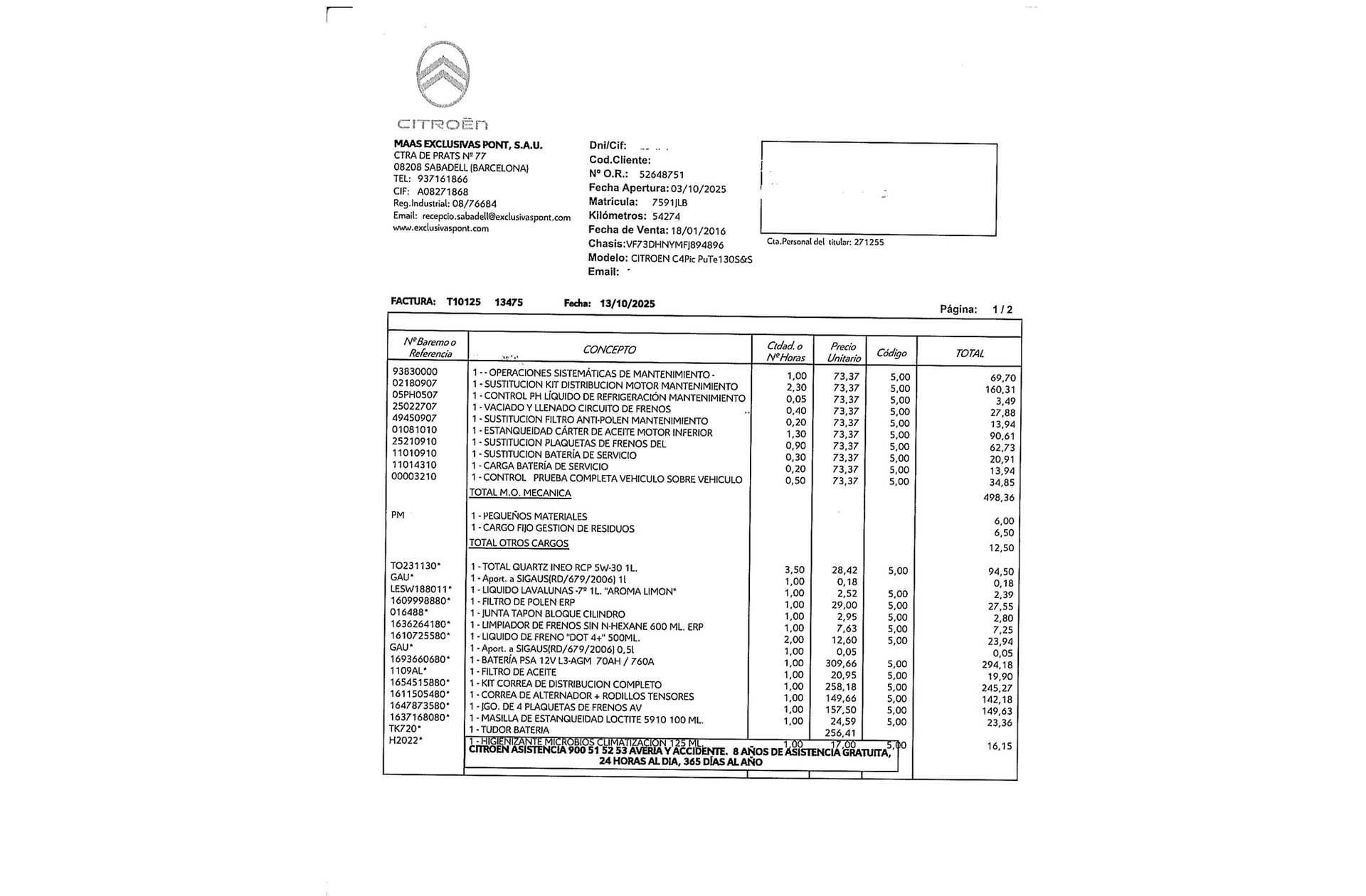 Citroën C4 Picasso PureTech 130 Feel - foto 17