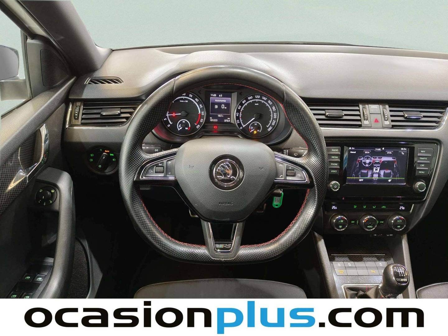 Skoda Octavia Skoda Octavia Combi 2.0 TDI RS (184 CV) manual