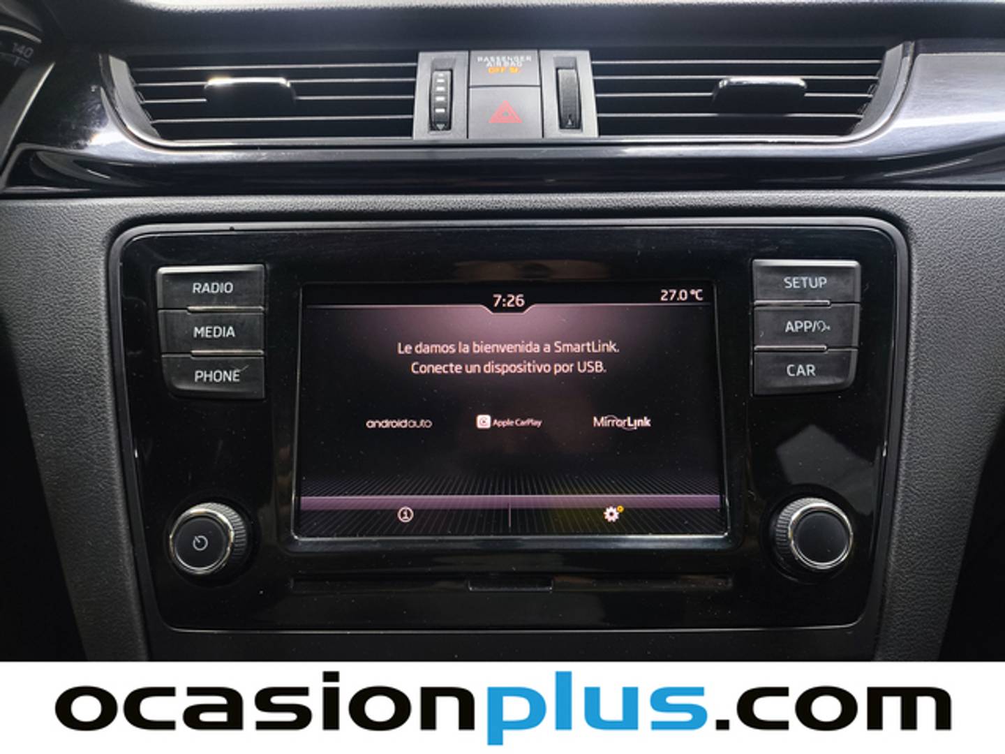 Equipamiento del Skoda Spaceback Skoda Spaceback 1.4 TSI Like DSG (125 CV)