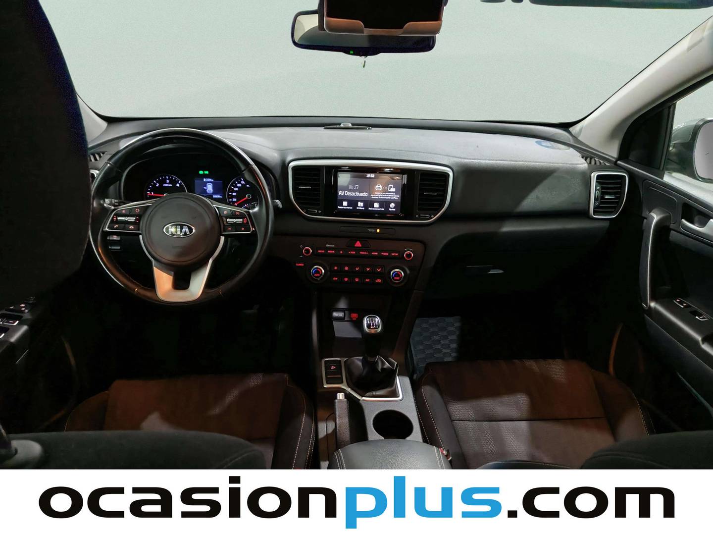 Foto asientos delanteros KIA Sportage KIA Sportage 1.6 MHEV Business 4x2 (115 CV)