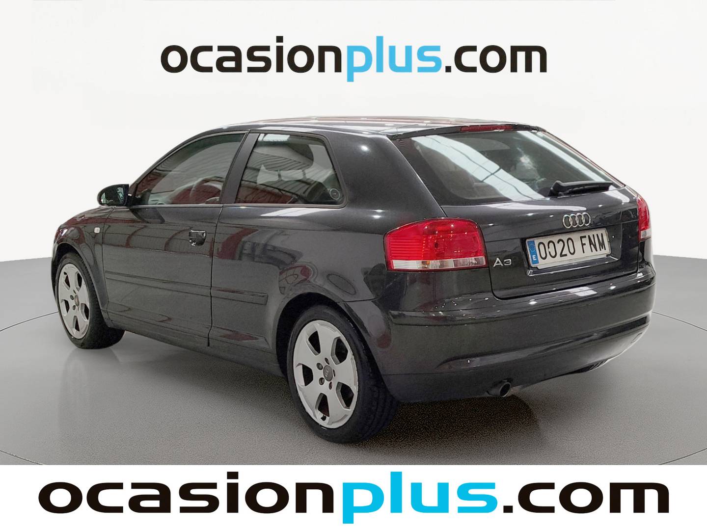 Foto trasera Audi A3 Audi A3 Ambition 1.6 FSI (115 CV) derecha