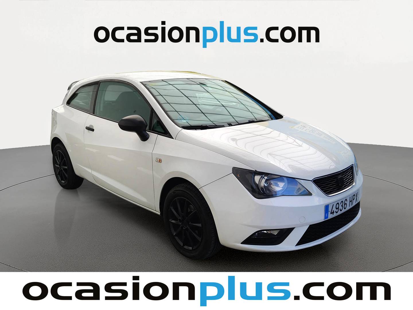 Foto delantera Seat Ibiza Seat Ibiza SC SC 1.2 Reference (70 CV) derecha