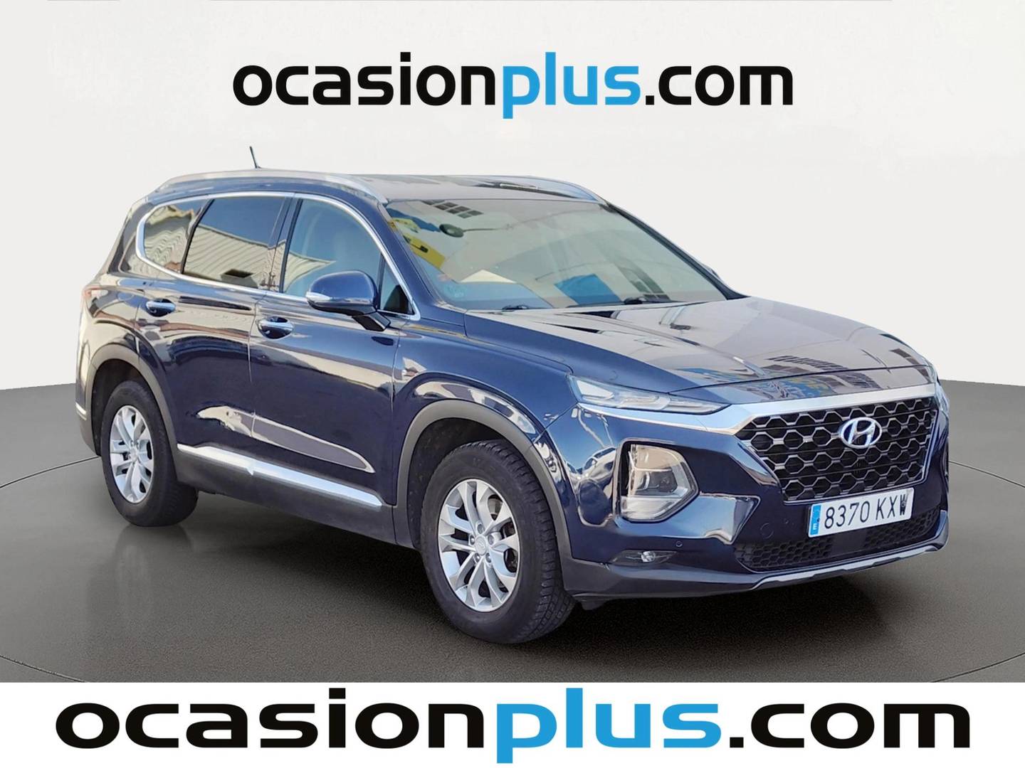 Foto delantera Hyundai Santa Fe Hyundai Santa Fe 2.2 CRDI Klass SR 4x2 (200 CV) 7 Plazas derecha