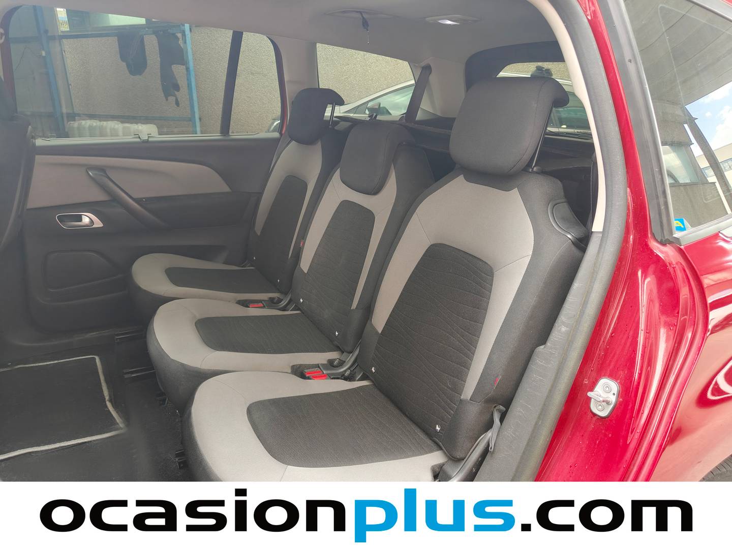 Foto asientos traseros Citroën Grand C4 Picasso Citroën Grand C4 Picasso Grand C4 Picasso 1.6 e-HDI Airdream Intensive ETG6 (115 CV)