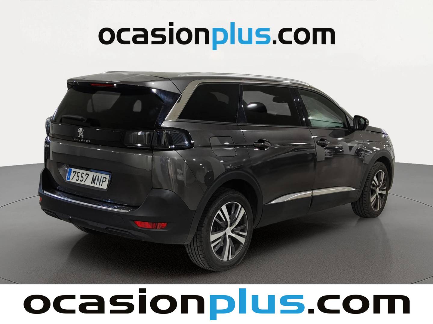 Foto trasera Peugeot 5008 Hybrid Peugeot 5008 Hybrid 1.2 Allure Pack eDCS6 (136 CV) 7 Plazas derecha