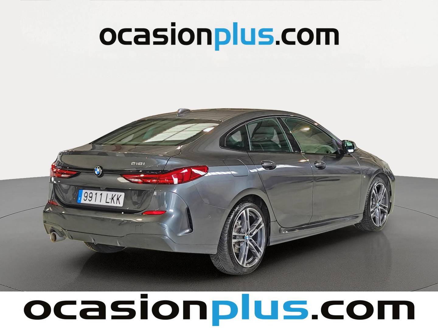 Foto trasera BMW Serie 2 BMW Serie 2 218i Gran Coupe (140 CV) Pack M derecha