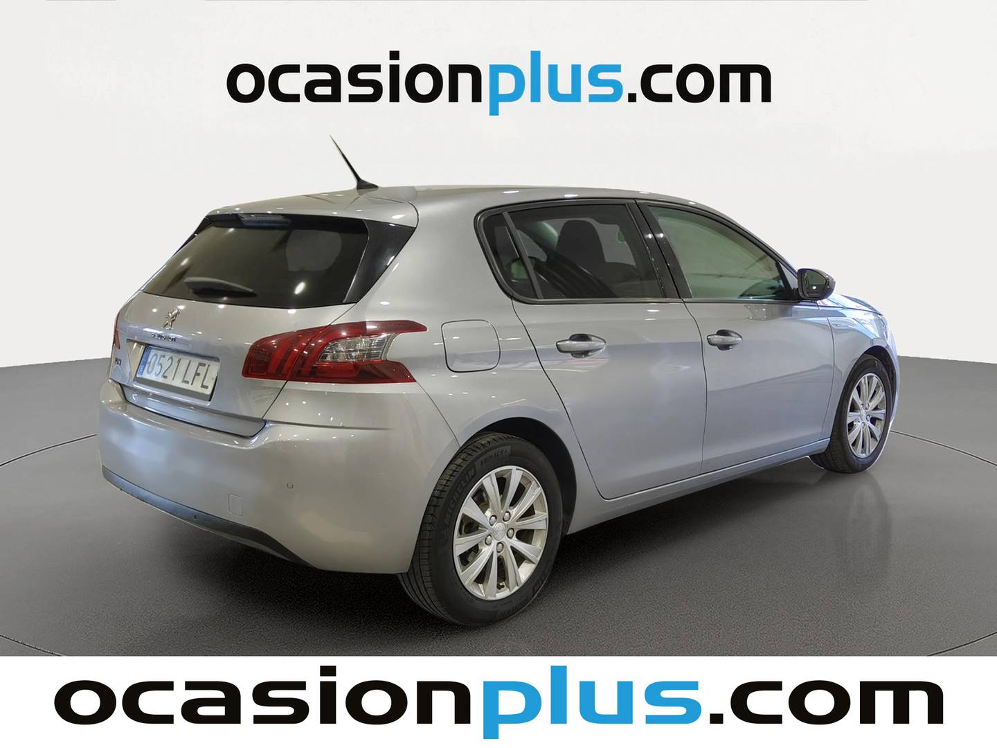 Foto trasera Peugeot 308 Peugeot 308 PureTech 130 S&S Style (130 CV) izquierda