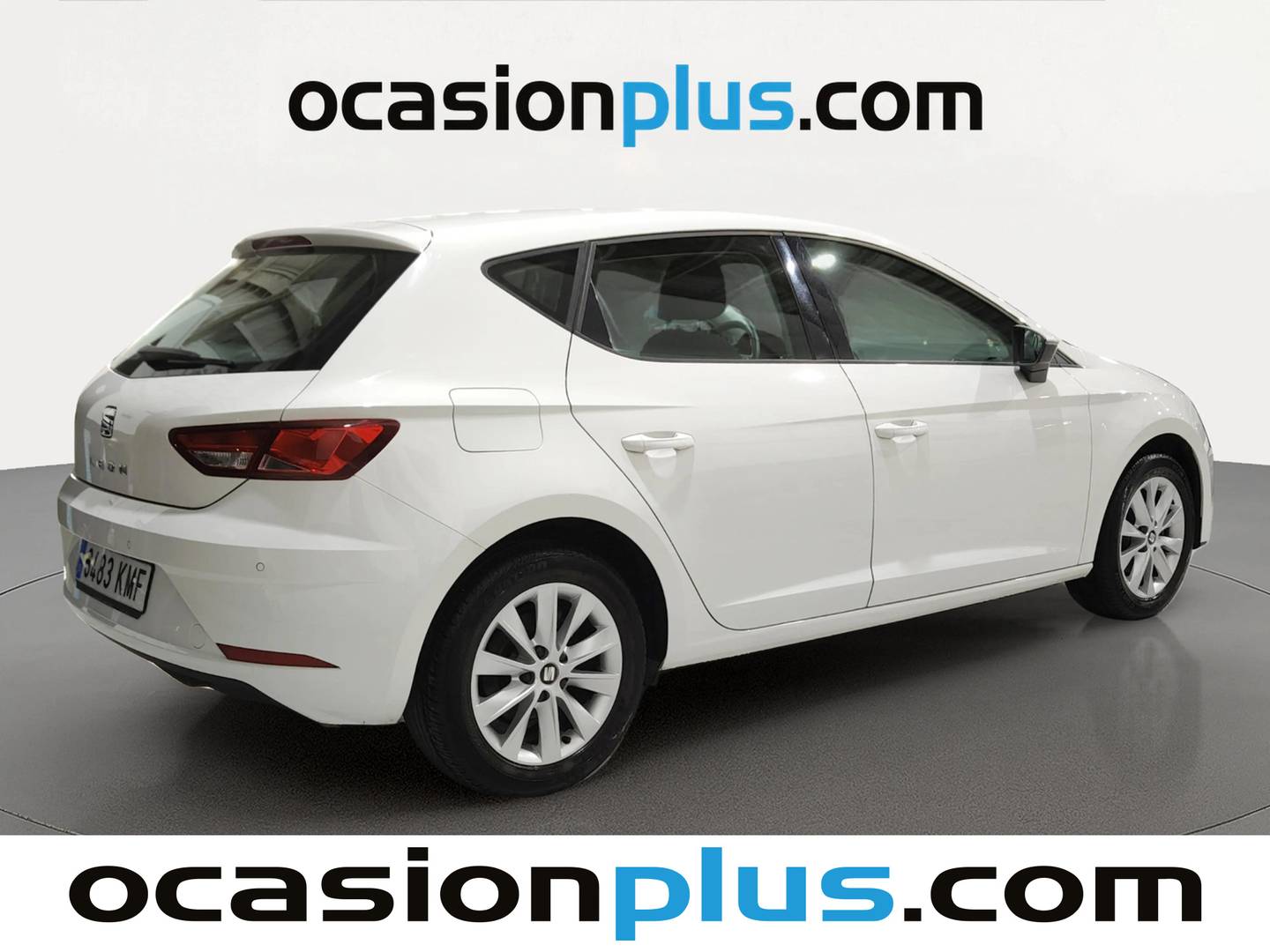 Foto trasera Seat León Seat León 1.2 TSI St&Sp Style (110 CV) derecha
