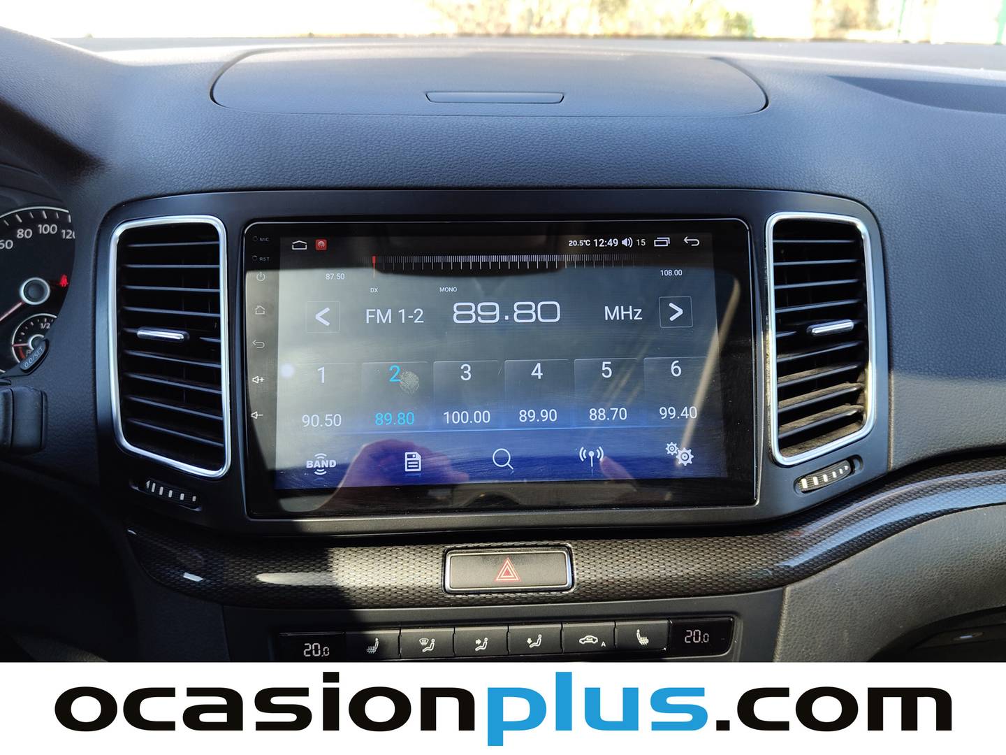 Seat Alhambra Seat Alhambra 2.0 TDI CR S&S Style Advance DSG (184 CV) de segunda mano