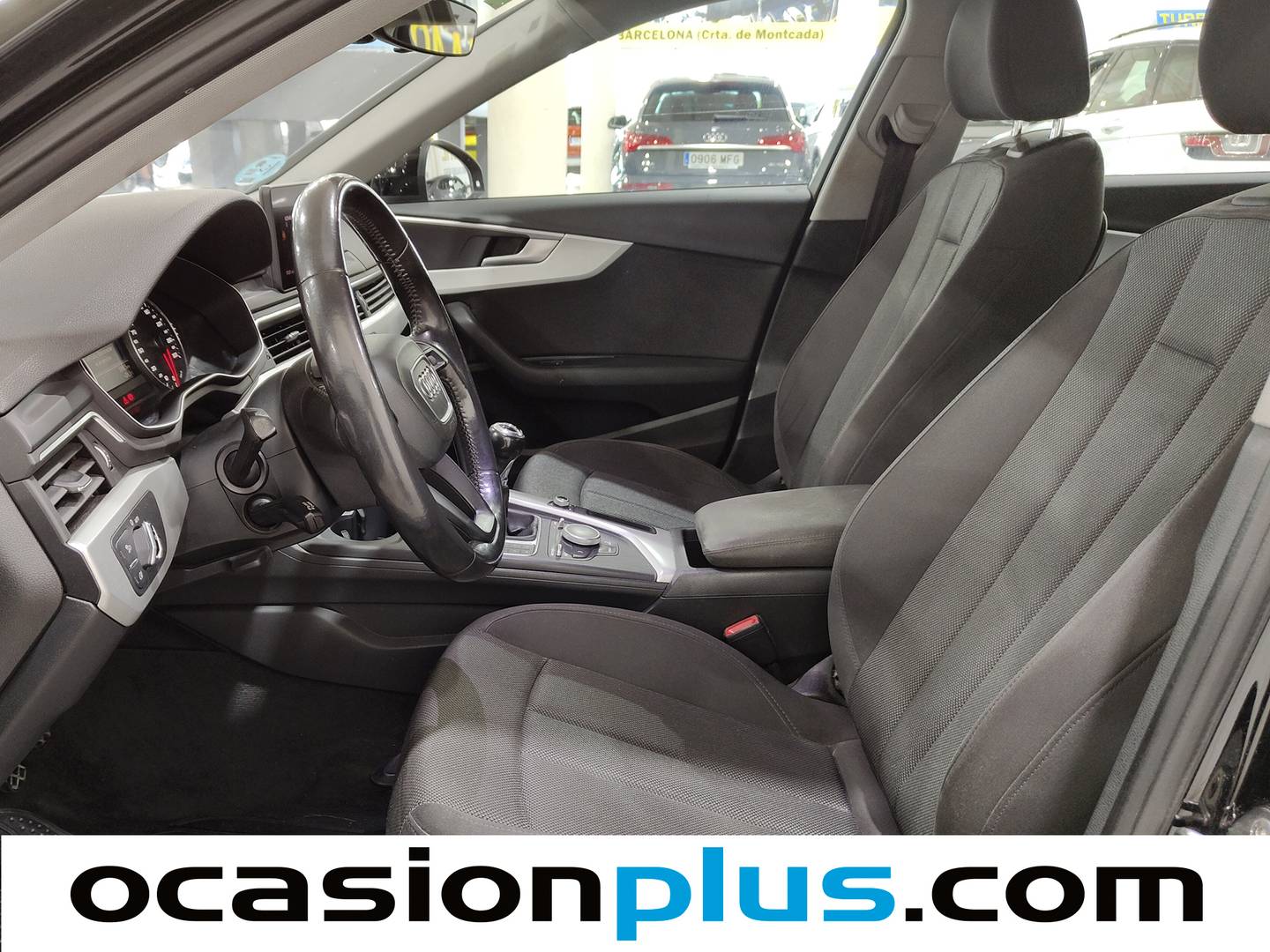 Foto asientos delanteros Audi A4 Audi A4 2.0 TDI (150 CV)