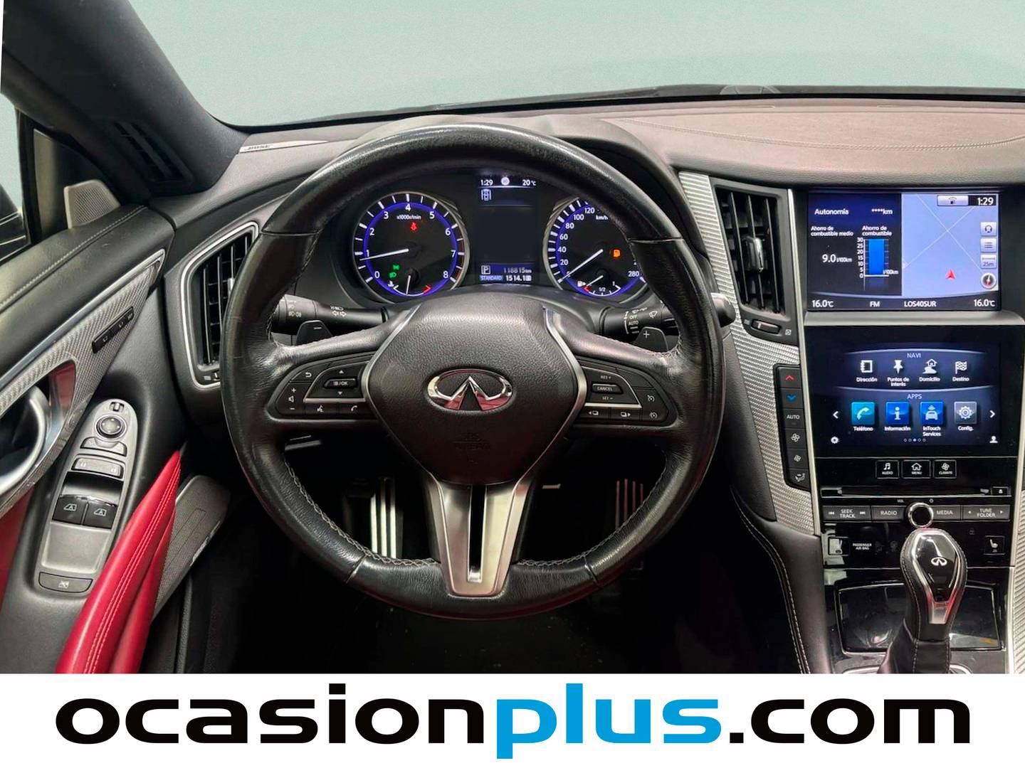 Infiniti Q60 Infiniti Q60 2.0 Coupe Sport  (211 CV) al mejor precio