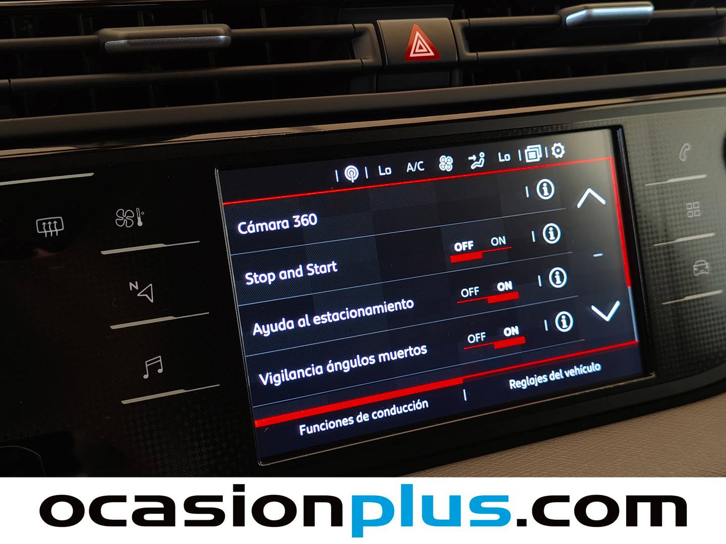 Accesorios del Citroën C4 Spacetourer Citroën C4 Spacetourer 1.2 PureTech Feel EAT8 (130 CV)