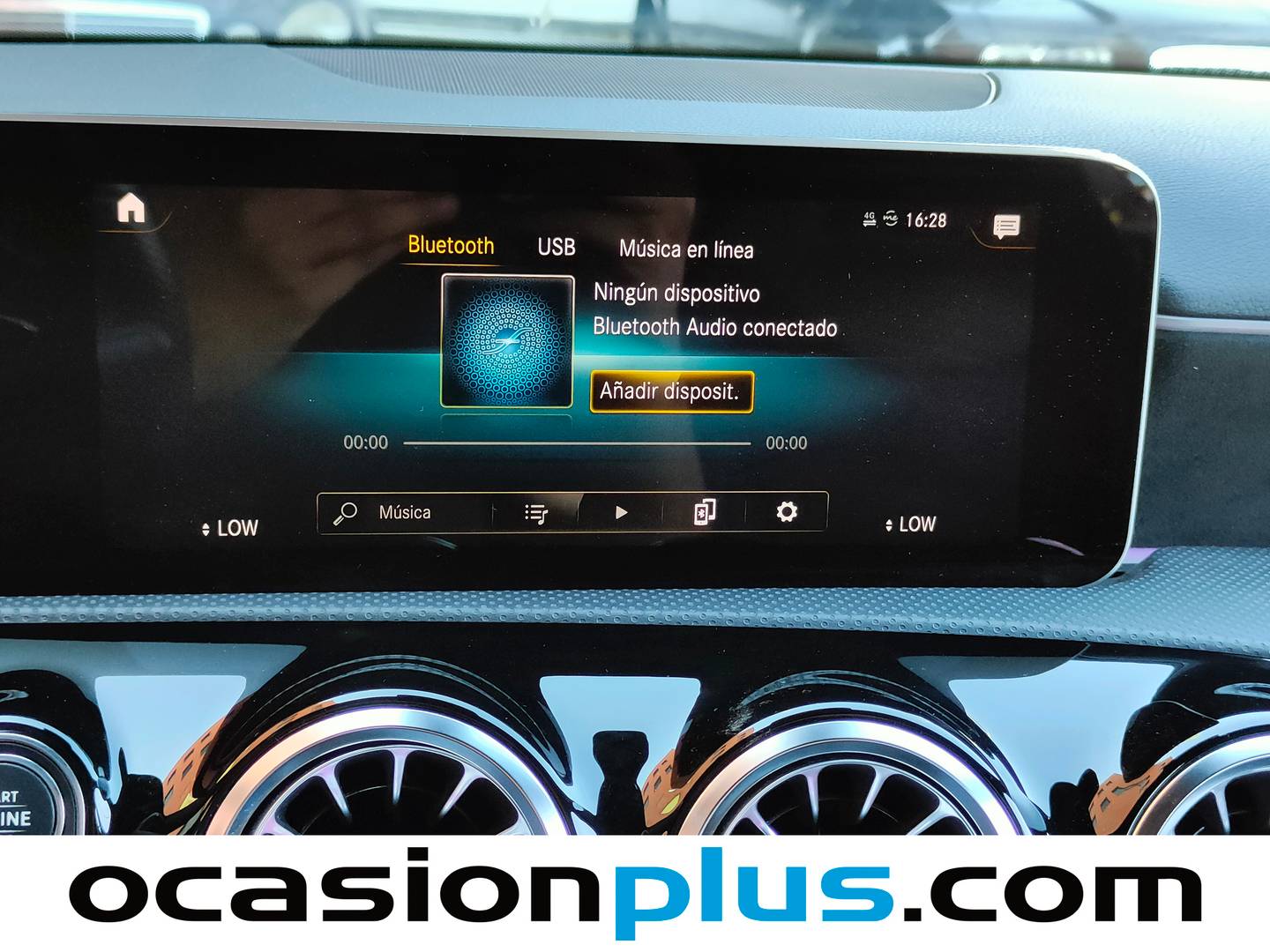 Foto Mercedes Clase A Mercedes-Benz Clase A 200 (163 CV) Pack AMG