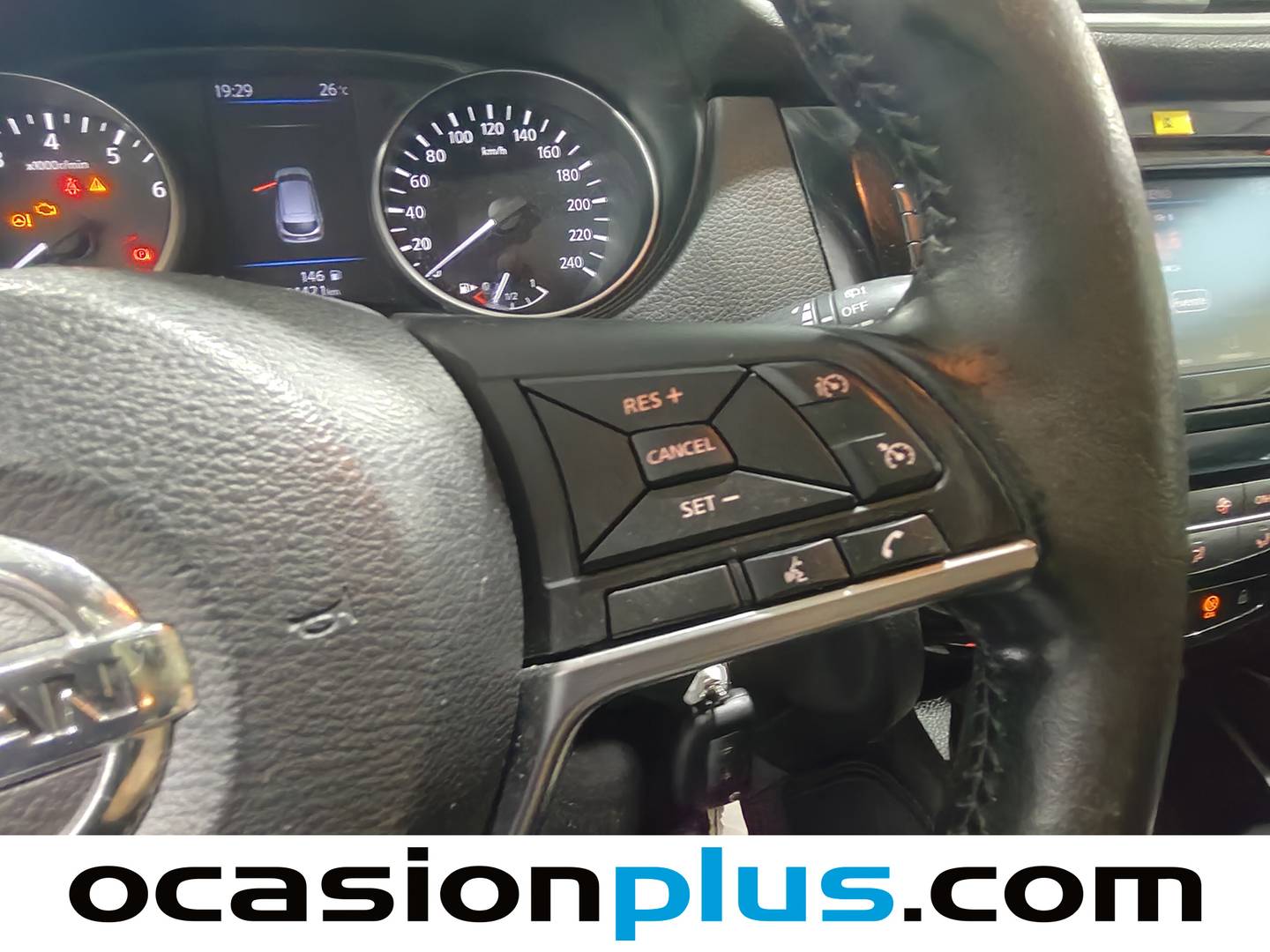 Nissan QASHQAI Nissan Qashqai DIG-T 140 Acenta 4x2 (140 CV) seminuevo