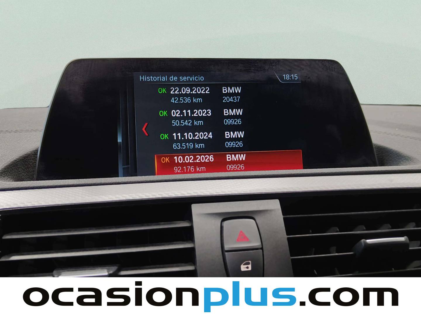 Foto del mantenimiento del BMW Serie 1 BMW Serie 1 118i (136 CV) Pack M