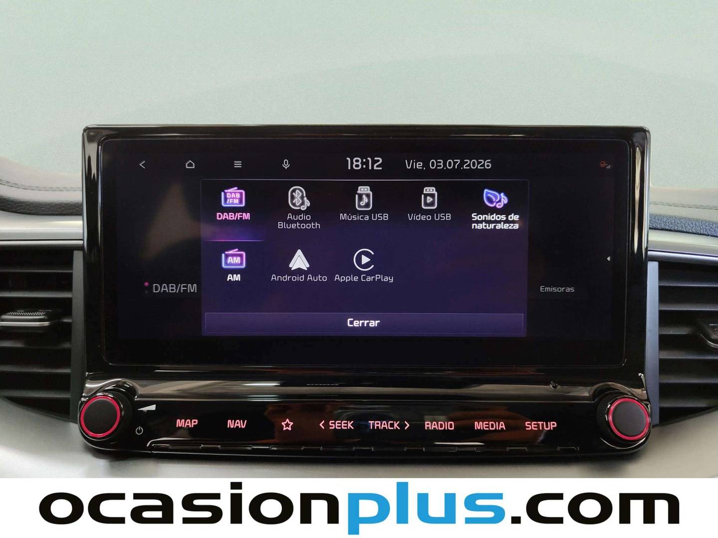 Equipamiento del KIA Ceed KIA Ceed 1.0 T-GDi Concept (100 CV)