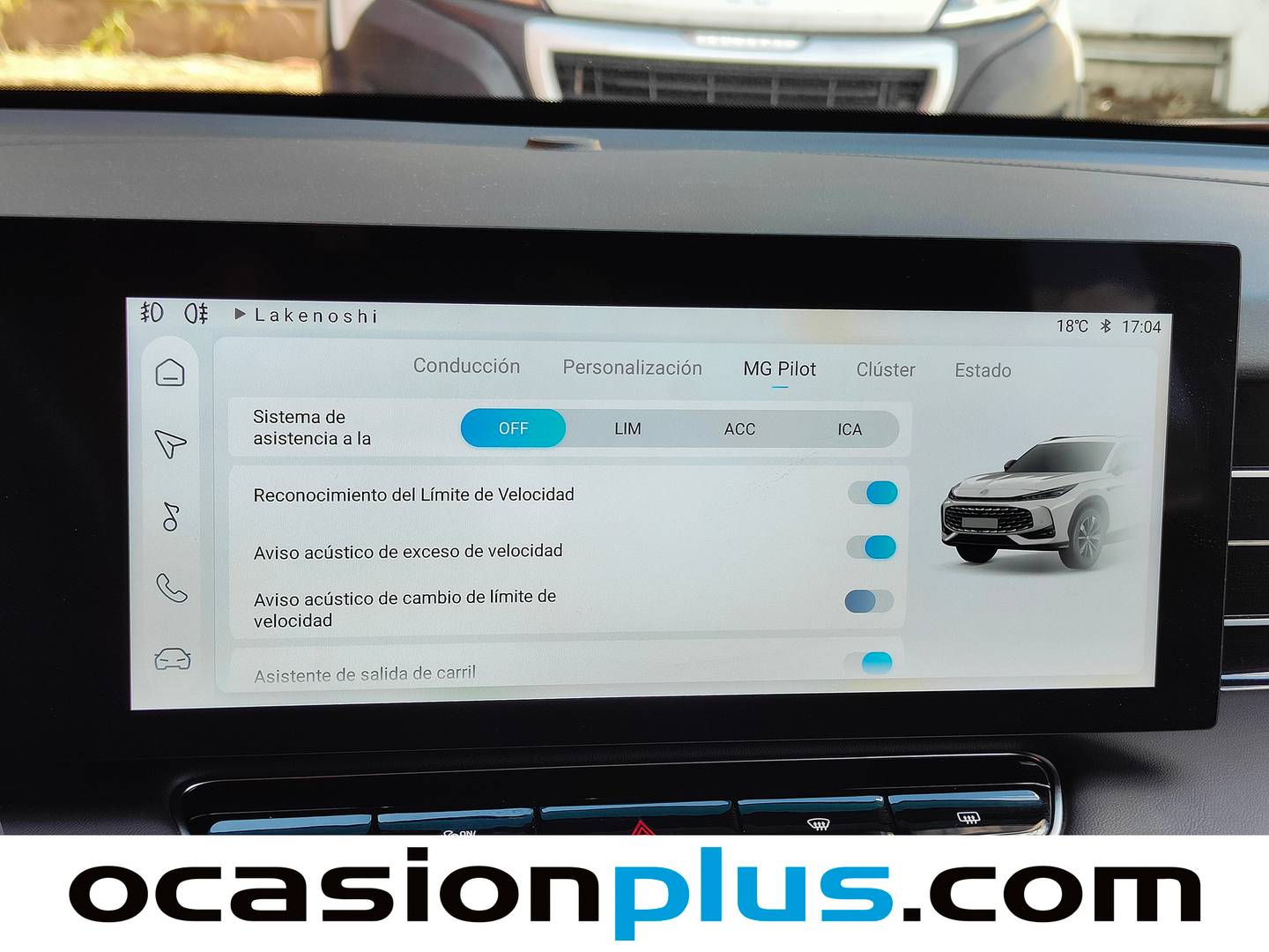 Acabados MG HS MG HS 1.5T Comfort DCT (170 CV)