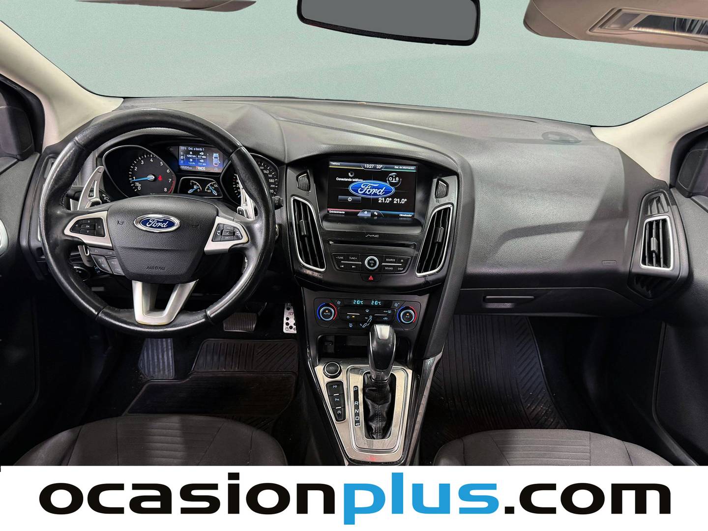 Ford Focus Ford Focus 1.0 Ecoboost Titanium Powershift (125 CV) de ocasión