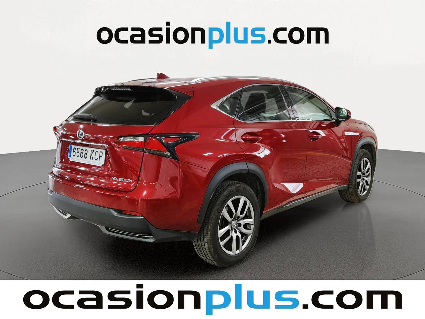 Foto trasera Lexus NX Lexus NX 300h Executive 4WD + Navibox (197 CV) derecha