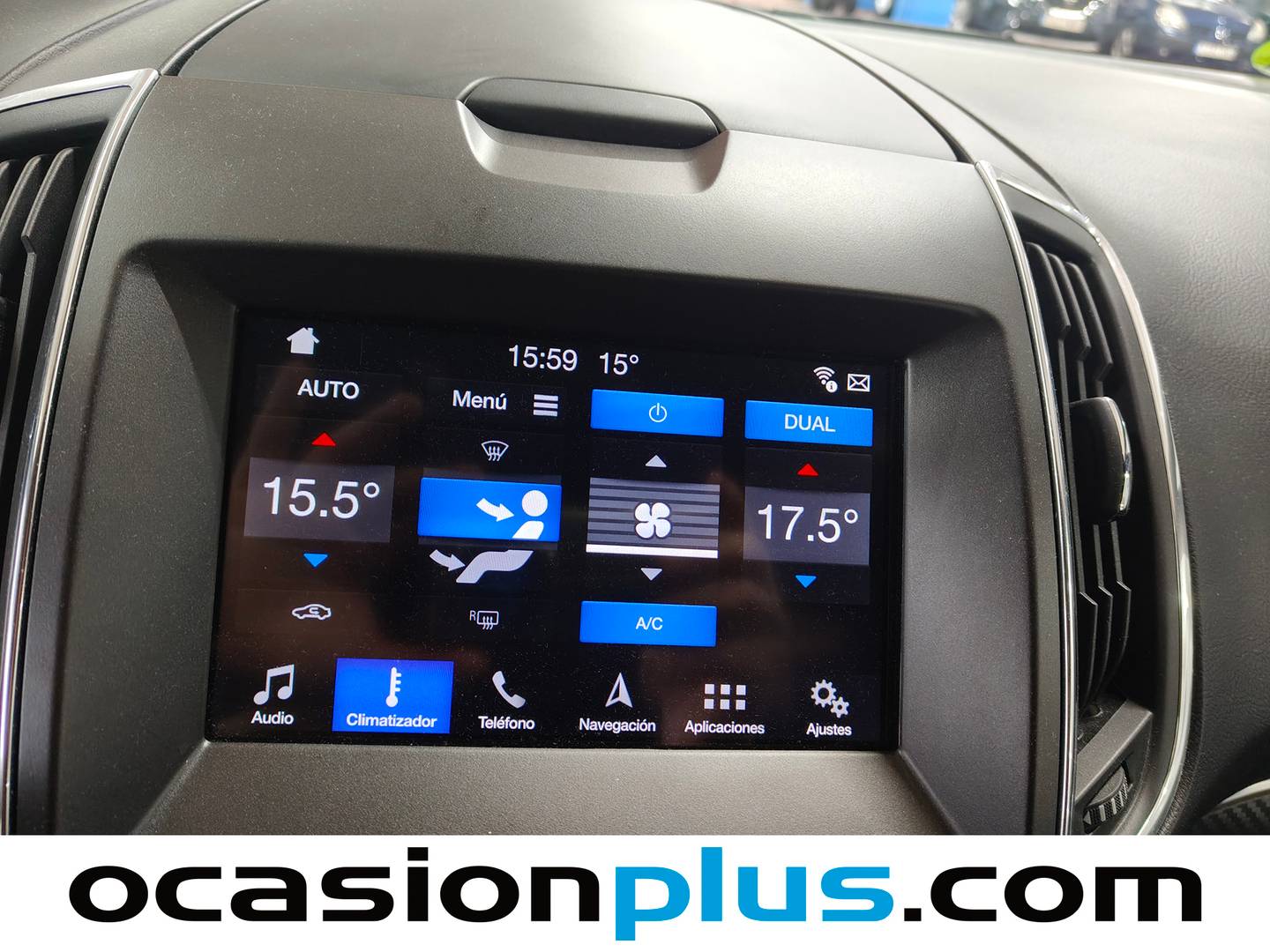 Ford S-MAX Ford S-Max 2.0 TDCI Panther ST-Line Powershift (150 CV) 7 Plazas de ocasión