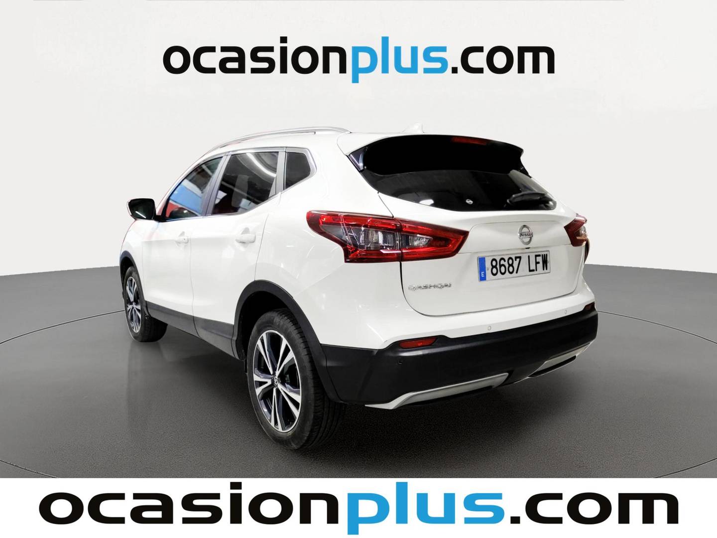 Foto trasera Nissan QASHQAI Nissan Qashqai DIG-T 140 N-Connecta 4x2 (140 CV) izquierda